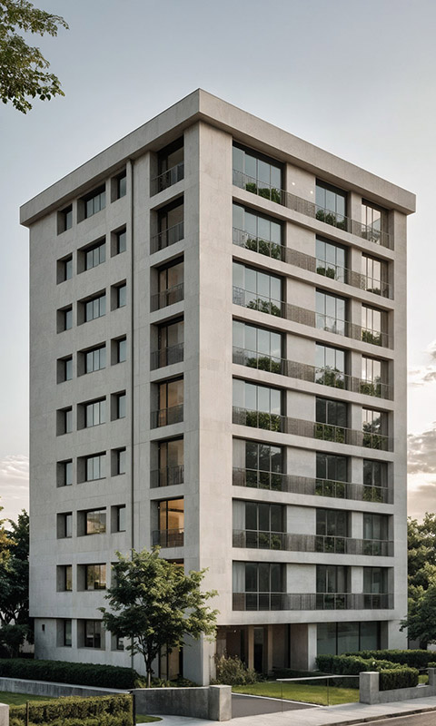 Caddebostan Anı Apartmanı - GRG Mimarlık Ofisi